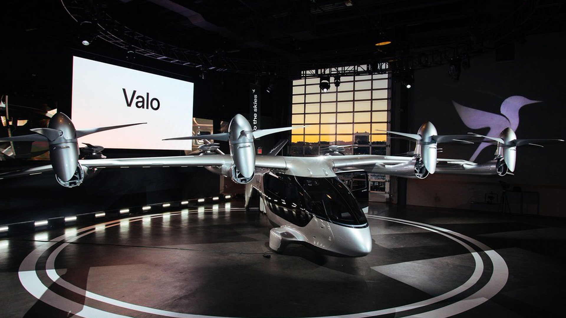 Vertical Aerospace Valo eVTOL demonstrator