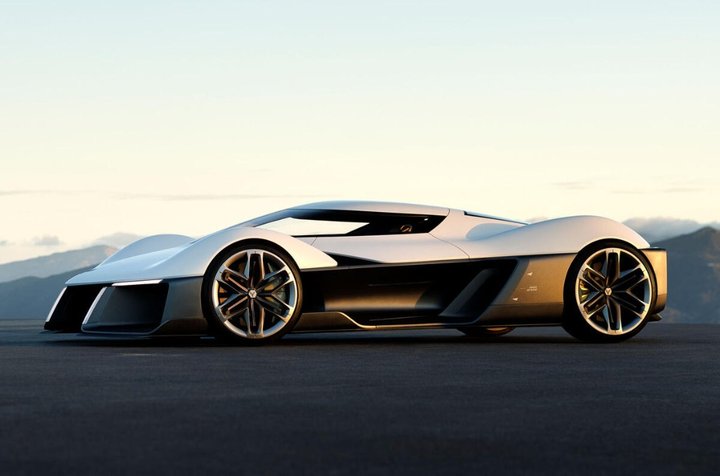 Chevrolet Corvette CX concept